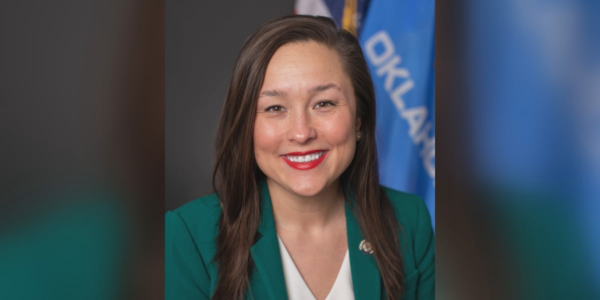 Oklahoma House Democratic leader speaks out against supermajority during national press conference