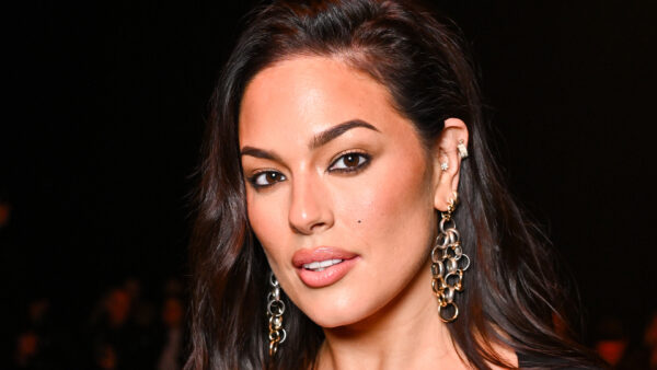 Ashley Graham rocks tight black dress with revealing cutout at Paris Fashion Week after being asked for $1.8m from chef