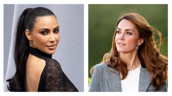 Kim Kardashian faces backlash over Kate Middleton post
