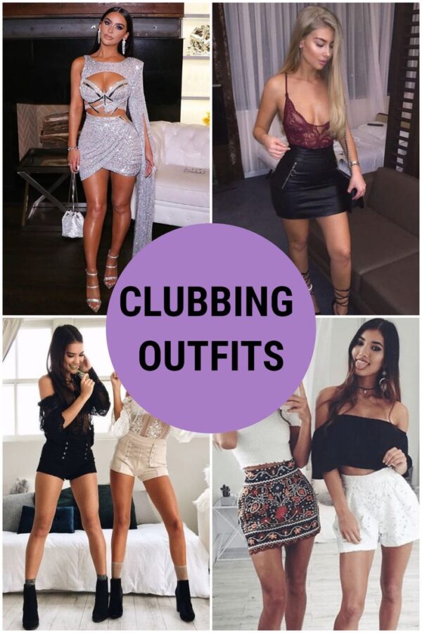 22 Nightclub Outfit Ideas for Ladies | Club outfits clubwear, Clubbing outfits, Night club dress
