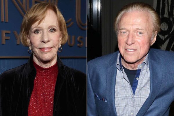 Carol Burnett Honors Steve Lawrence, Who Appeared on Her Variety Show 39 Times and She Considered ‘Family’