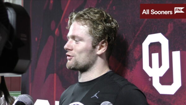 WATCH: NFL WR Prospect Drake Stoops Interview After Oklahoma's Pro Day