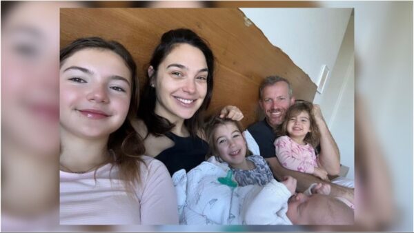 Gal Gadot reveals newborn daughter Ori’s face in new family pic on Women’s Day