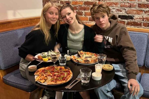 Gwyneth Paltrow Celebrates Easter with Her Teenage Children in Nashville