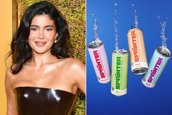 Kylie Jenner Announces New Line of Canned Vodka Soda Called Sprinter