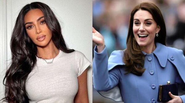 Kim Kardashian takes a playful jab at Kate Middleton’s conundrum