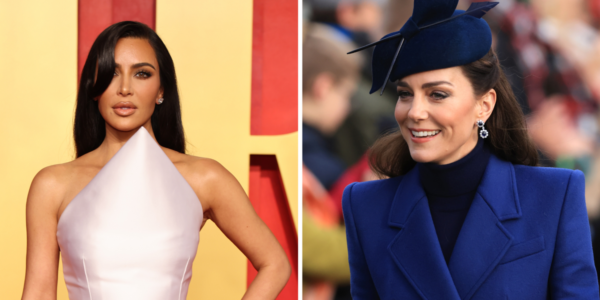 Kim Kardashian referenced the Kate Middleton conspiracy and people can’t believe it