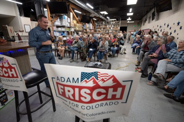 Colorado’s 3rd District race is Adam Frisch against a Republican field