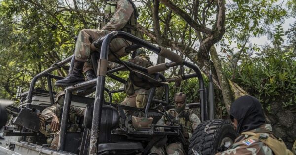 Three Tanzanian soldiers killed in Democratic Republic of Congo