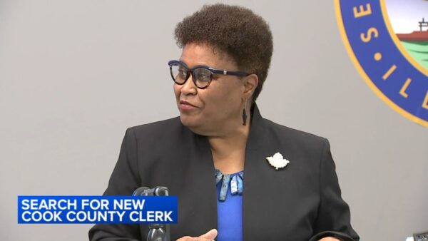 Cook County Clerk: Democratic Party names interim clerk, candidate for November election following death of Karen Yarbrough