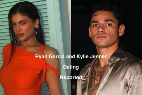 Ryan Garcia claims he’s dating Kylie Jenner in a very creepy way concerning fans about his mental health