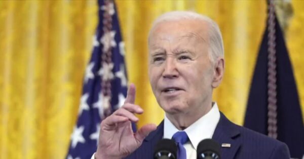 Biden warns against Israeli retaliation in wake of Iran aerial attack