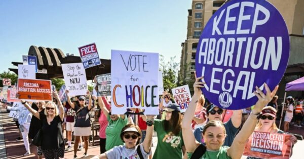 Arizona lawmakers block repeal of 1864 abortion ban