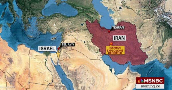 Israel launches strike inside Iran