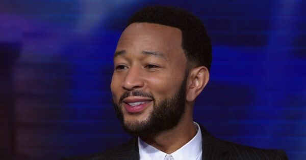 John Legend shares his personal connection to criminal justice reform