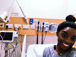 Simone Biles on X: "nothing like a late night ER visit less than 24 hrs …