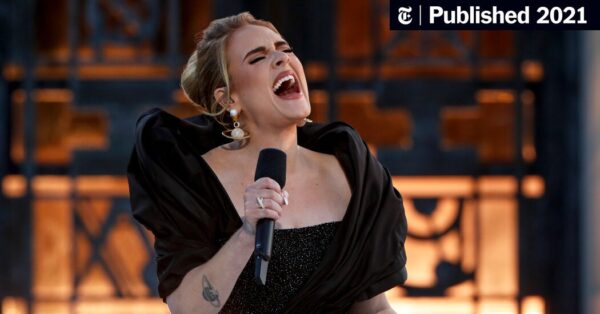 Adele, Music’s Comet, Returns With ‘30.’ How Bright Will It Burn?