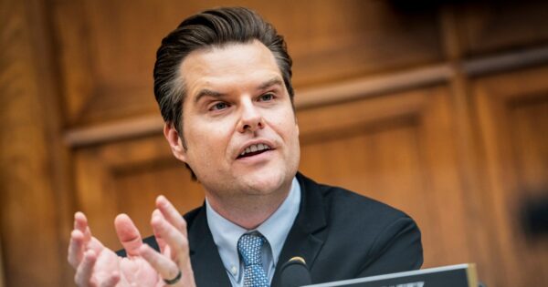 Rep. Matt Gaetz faces primary challenger in Aaron Dimmock