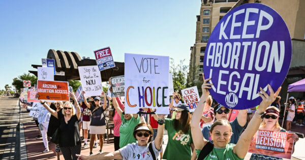 On third attempt, Arizona House finally passes bill to repeal 1864 abortion ban