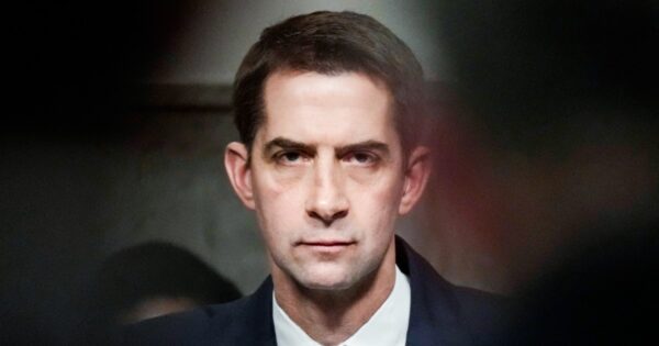 Tom Cotton’s tweets about violence against protesters are alarming