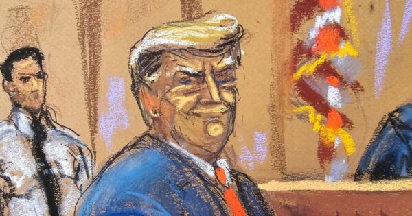 Trump sleeping at trial? Gesturing at a juror? Why it’s a bad look