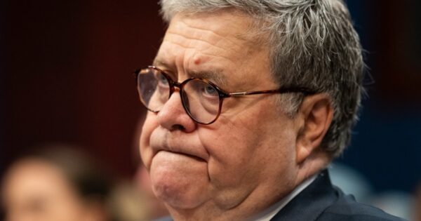 Barr reflects on Trump’s occasional rhetoric about killing people