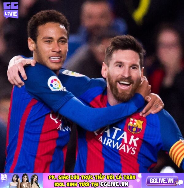 ????Khi Neymar mới gia nhập Barcelona, Leo Messi đã nói với anh ấy : “Hãy là chính bạn giống như khi còn ở Santos. Đừng ng…
