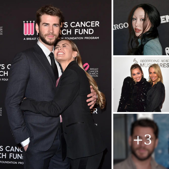 Miley Cyrus's Sister Noah Liked A So-Called Thirst Trap Of Liam Hemsworth, And People Have Thoughts ‎