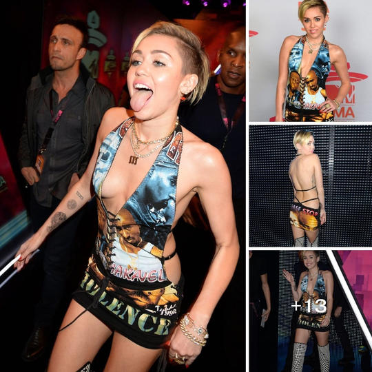 Miley Cyrus dazzles in Amsterdam with her fierce and fiery fashion on the red carpet. She's a trendsetter who never fail…