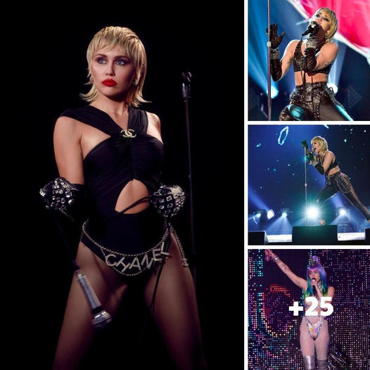 Prepare to be blown away by Miley's sizzling preshow video! Her electrifying performance sets the stage on fire, leaving…