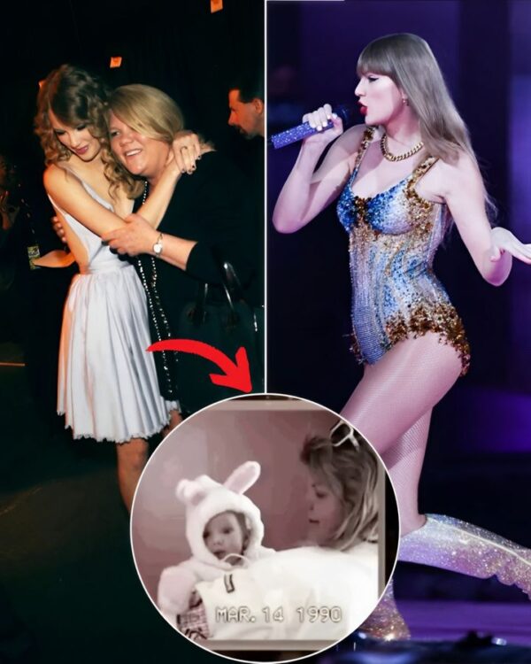 Taylor Swift wears adorable bunny onesie in throwback clip from Easter 1990 ????