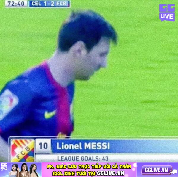Đừng bao giờ quên Messi năm 2013 đã ghi 43 bàn thắng trong tháng 3. ⚽????