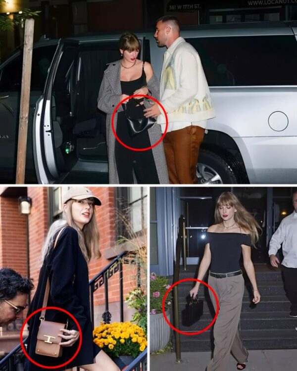 Admire Taylor Swift's collection of designer handbags ????