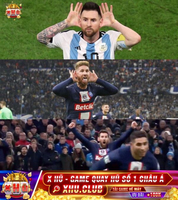 Sergio Ramos ghi bàn và ăn mừng như Messi. Messi ăn mừng bàn thắng của Ramos. Chưa bao giờ nghĩ chúng ta sẽ thấy điều nà…