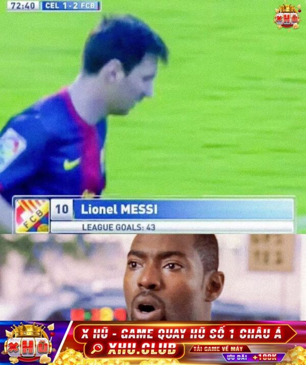 Đừng bao giờ quên Messi năm 2013 đã ghi 43 bàn thắng trong tháng 3. ????