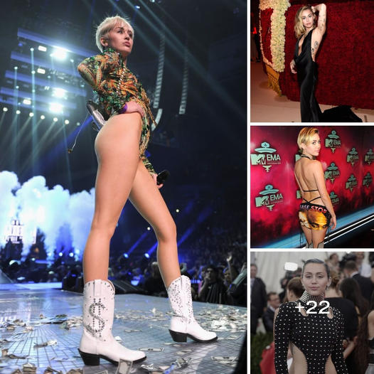 With unwavering confidence, Miley Cyrus is fearlessly breaking boundaries and embracing her empowered, sexy side. A true…