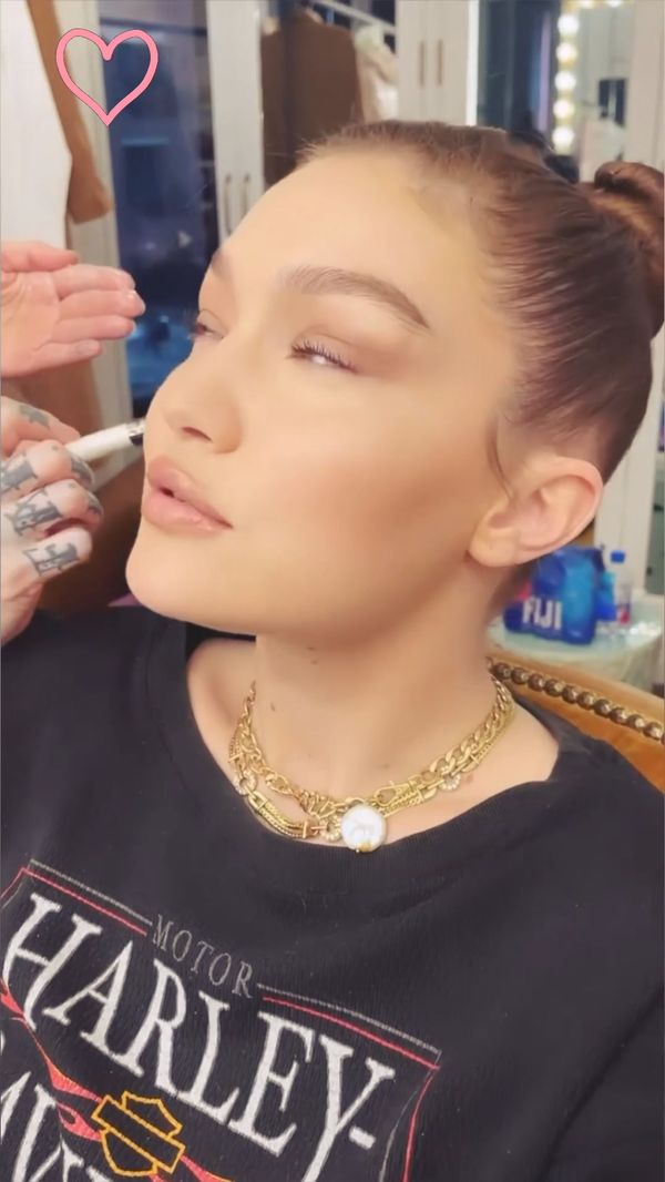 Gorgeous Gigi Hadid Transition ????