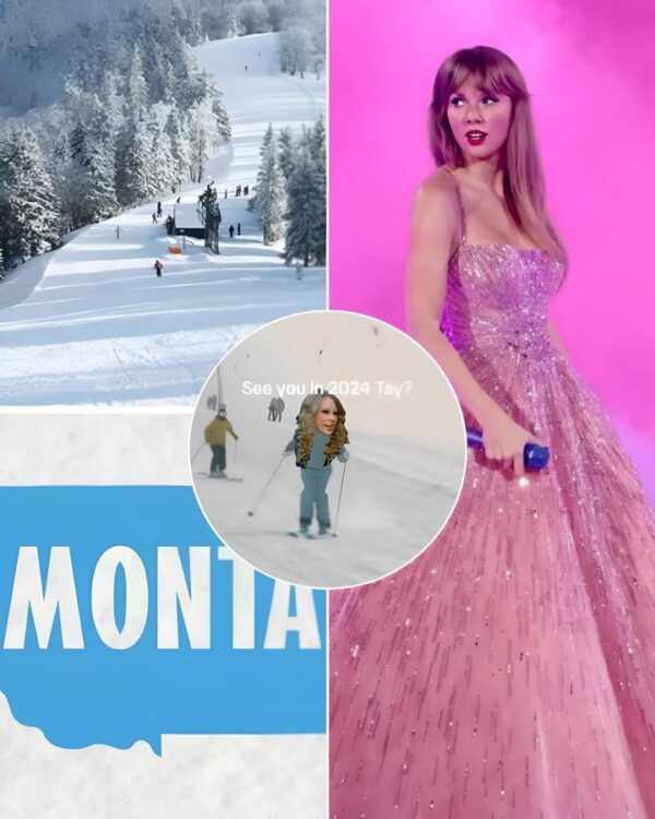 Taylor Swift is Buying Land in Montana to Build Private Ski Resort ????
