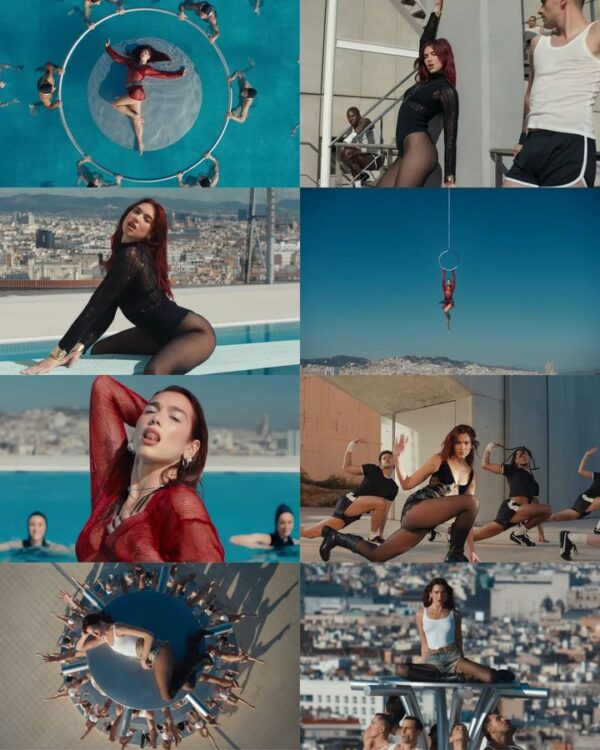 ???? Dua Lipa en el vídeo musical de "illusion".

???? Míralo aquí: youtu.be/a9cyG_yfh1k