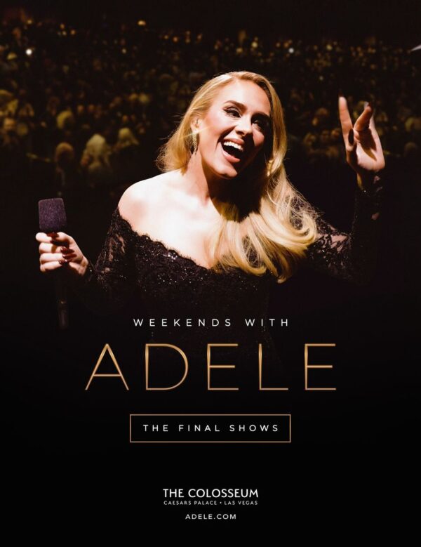 The postponed dates for Weekends With Adele at The Colosseum, Caesars Palace from March have been rescheduled to the bel…