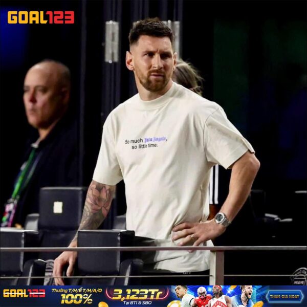 Cảm giác của Messi khi chứng kiến Inter Miami bị lội ngược dòng ngay tại sân nhà ???? Không hiểu kiểu gì luôn ????