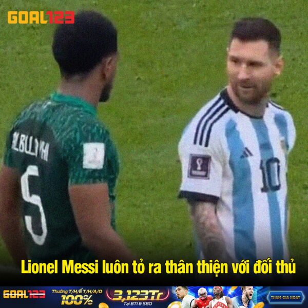Lí do tôi yêu Messi ❤️