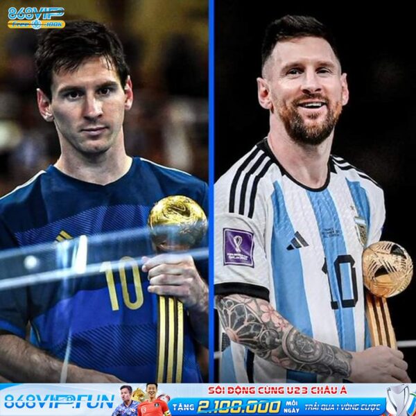 Xin nhắc lại rằng Lionel Messi là cầu thủ DUY NHẤT trong lịch sử bóng đá hai lần giành giải cầu thủ xuất sắc nhất World…