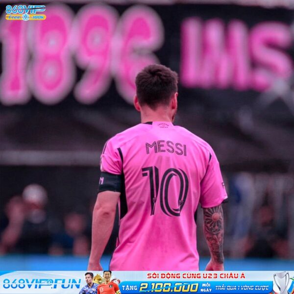 Vì sao nói mỗi bàn thắng của Messi đều quan trọng… ◼️ Tập thể Inter Miami đa số đều là cầu thủ nghiệp dư và lớn tuổi ◼…
