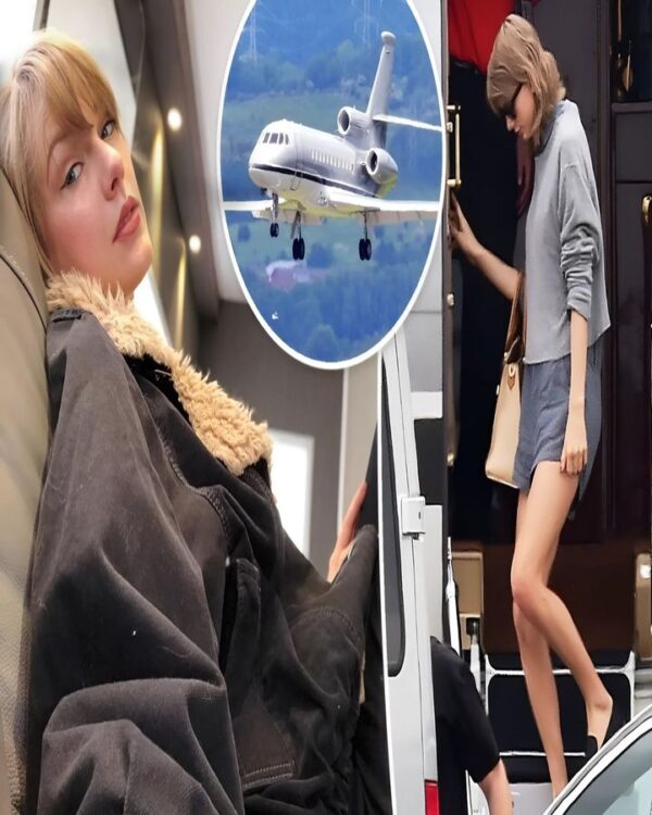 See how young billionaire – Taylor Swift spent 166 hours in her private jet during Eras Tour