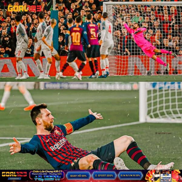 Messi là cầu thủ có số lần rê bóng thành công nhiều nhất tại Champions League (UCL): ⬇️ ???? 92 – Messi mùa giải 2014/15 �…