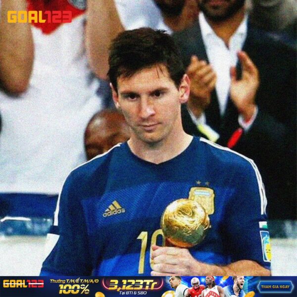 Messi trong sự nghiệp trong màu áo Argentina đã thua: • Chung kết Copa America 2007 • VCK World Cup 2014