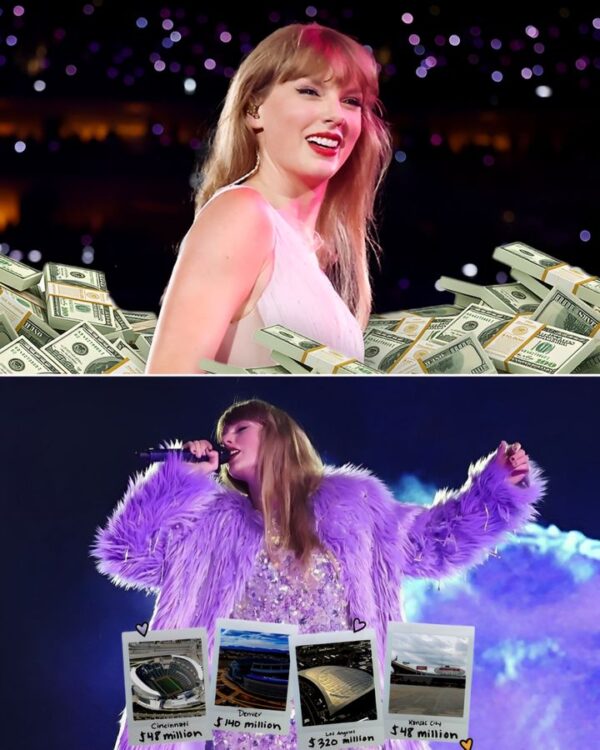 Call it a gold rush: Taylor Swift is adding billions to the U.S. economy, see how much money Taylor Swift’s Eras Tour actually m…