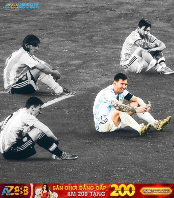 Messi thực sự đã dạy tất cả chúng ta đừng bao giờ bỏ cuộc ❤️