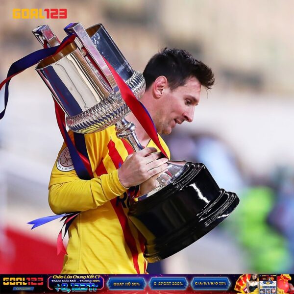 Vào ngày này 3 năm trước, huyền thoại Leo Messi đã cùng FC  Barcelona giành được danh hiệu Copa del Rey sau chiến thắng…